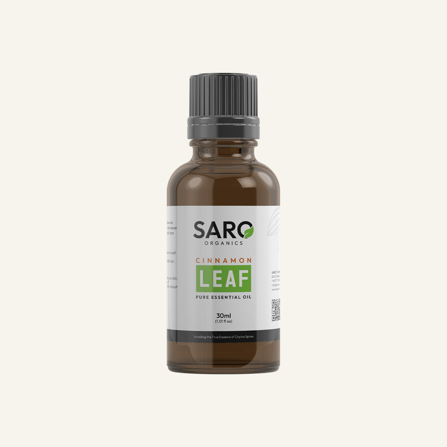 Cinnamon Leaf Essential Oil 30ml