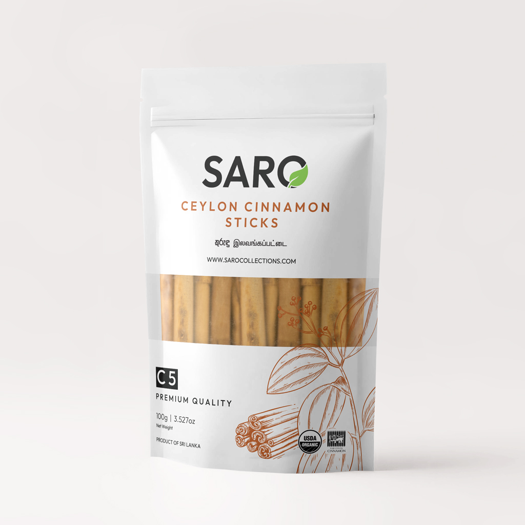 Ceylon Cinnamon Stick (C5) 100g