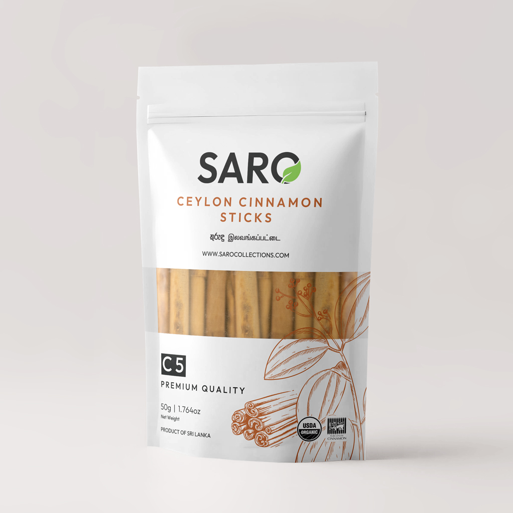 Ceylon Cinnamon Stick (C5) 50g